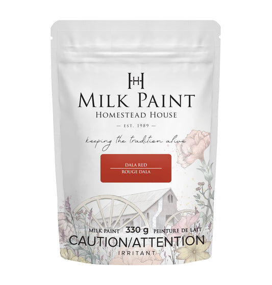 Dala Red | HH Milk Paint | Punamullan punainen maitomaali