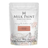 HH Milk Paint Dusty Rose – lämmin oranssiin vivahtava pinkki kalustemaali Homestead House sisustukseen.