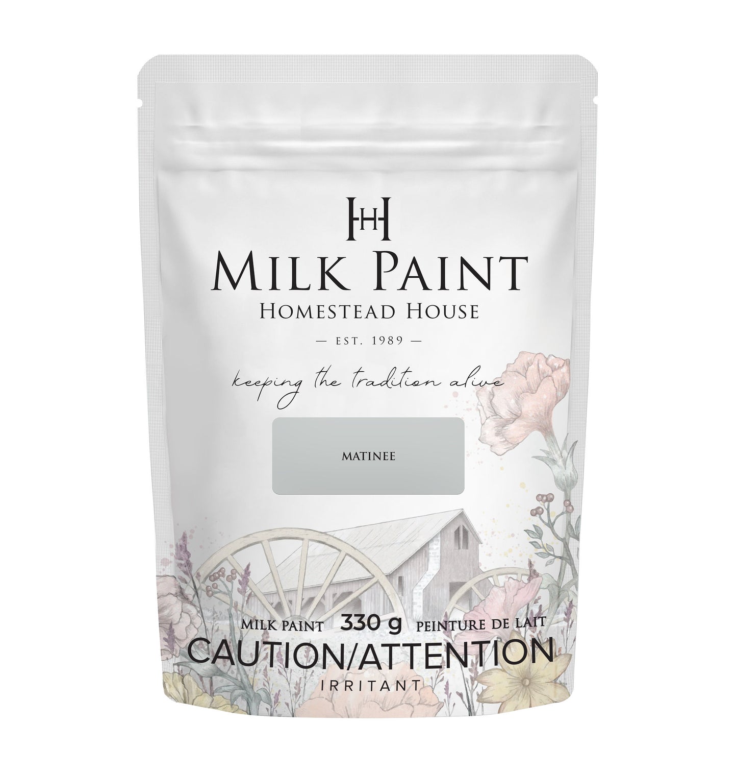 Matinee | HH Milk Paint | Vaaleanharmaa maitomaali