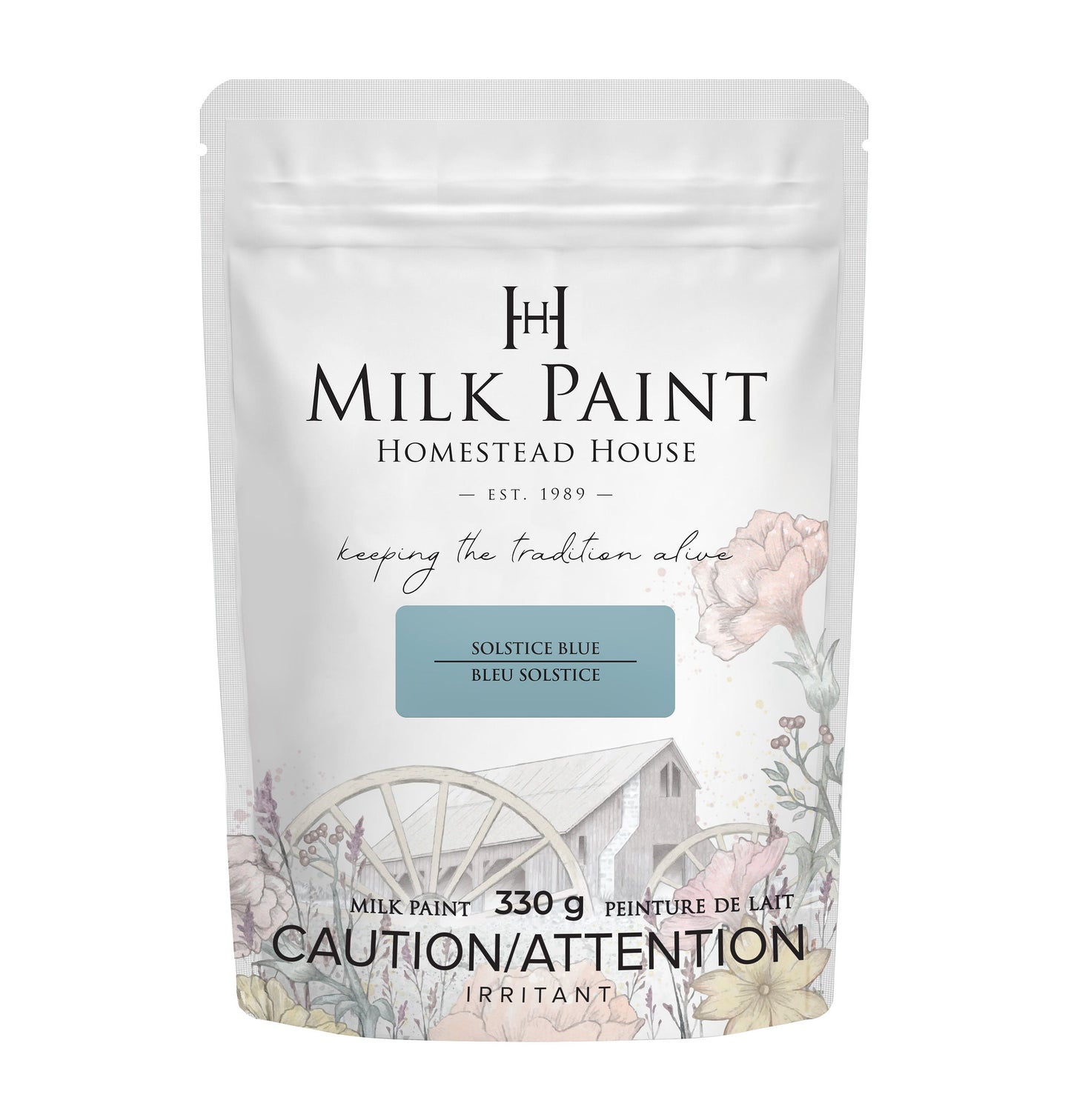 Solstice Blue | HH Milk Paint | Vaaleansininen maitomaali