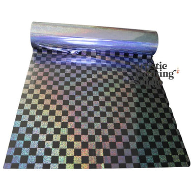 Harley Hologram Foil | Siirtofolio | Artistic Painting Studio