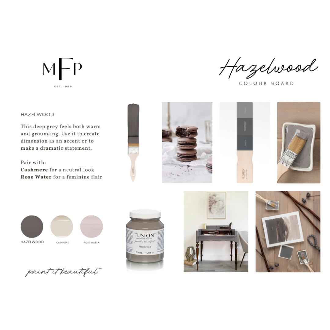 Hazelwood | Fusion™ Mineral Paint | Pähkinänruskea mineraalimaali