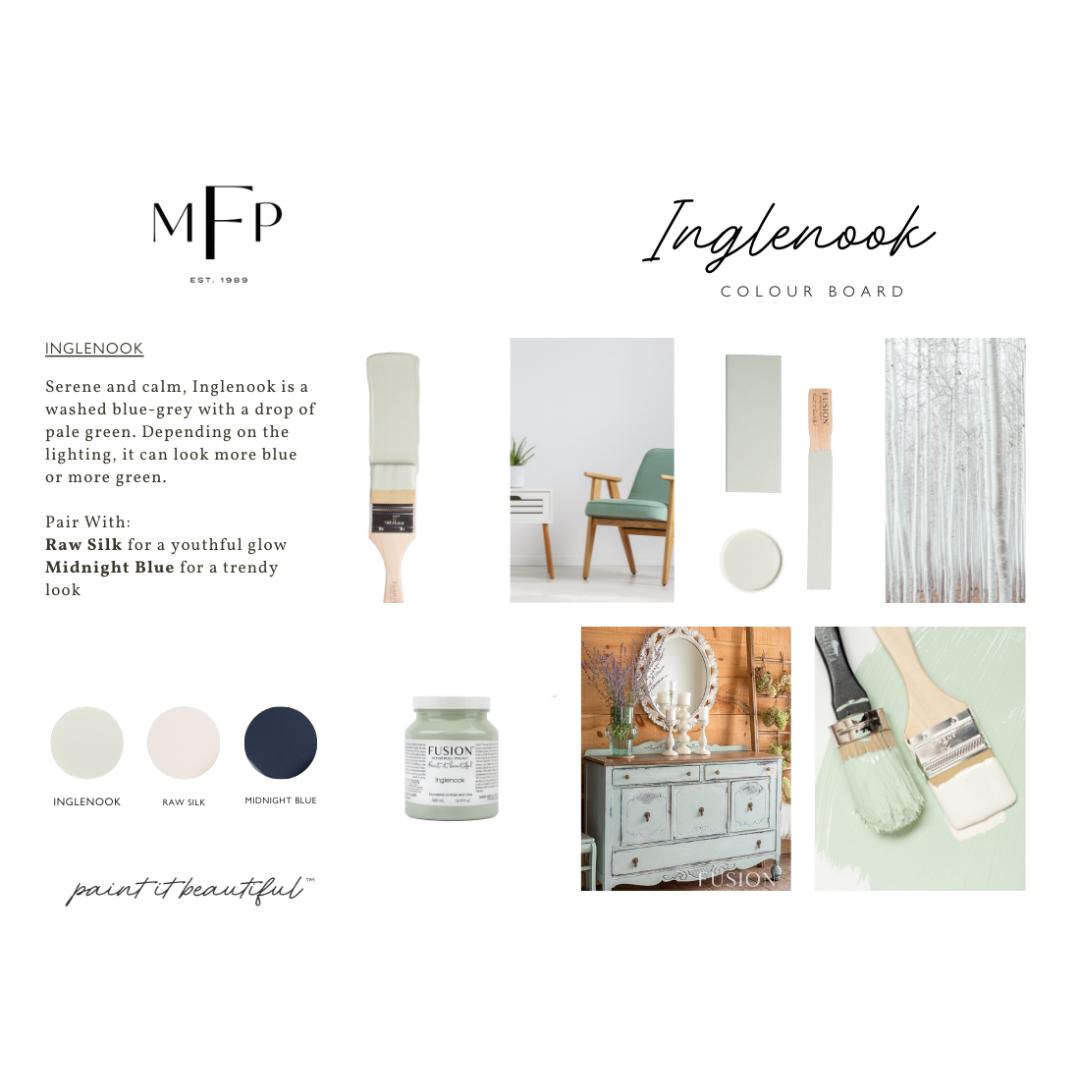 Inglenook | Fusion™ Mineral Paint | Sinivihreä mineraalimaali