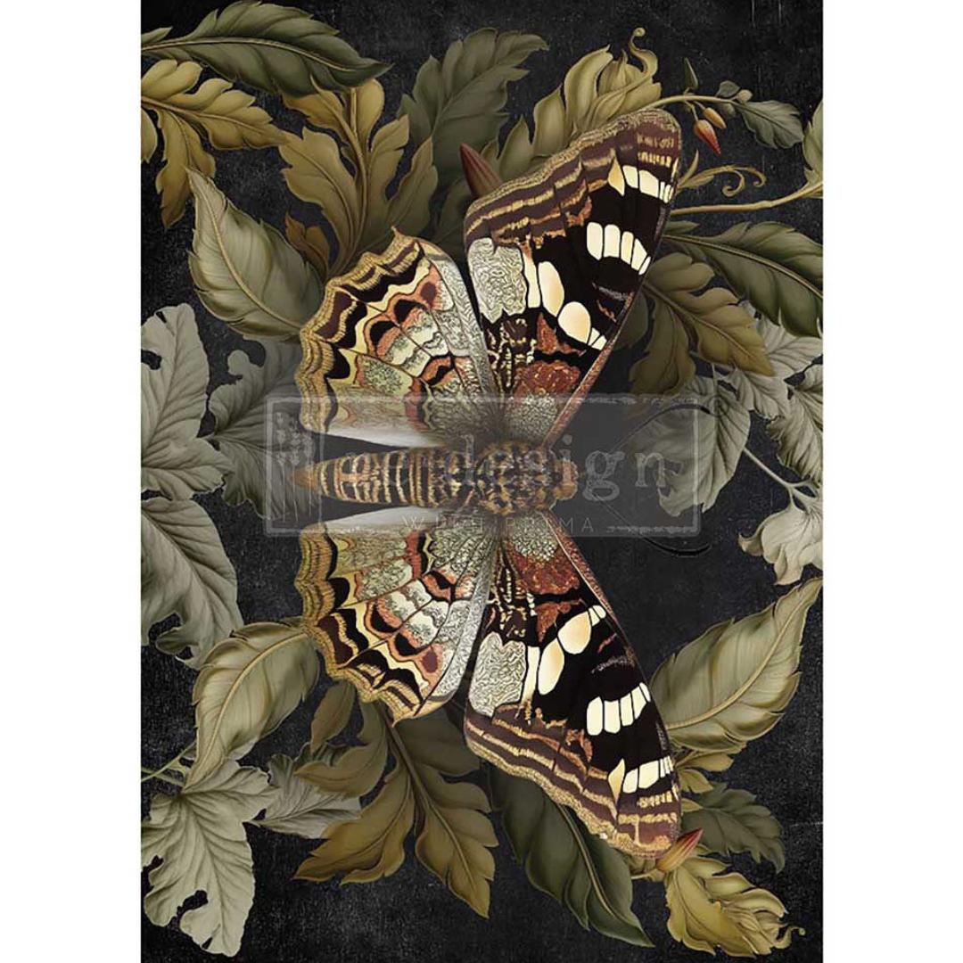 Kuitupaperi | Butterfly Conservatory Tales | ReDesign with Prima