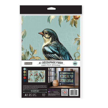 Kuitupaperi | The Velvet Nest | ReDesign with Prima