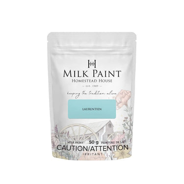 Maitomaali Homestead house milk paint. Maitomaali on aito kalkkimaali, se sisältää aitoa kalkkia, maidon kaseiinia sekä väripigmenttinä aitoa luonnon micajauhetta. 