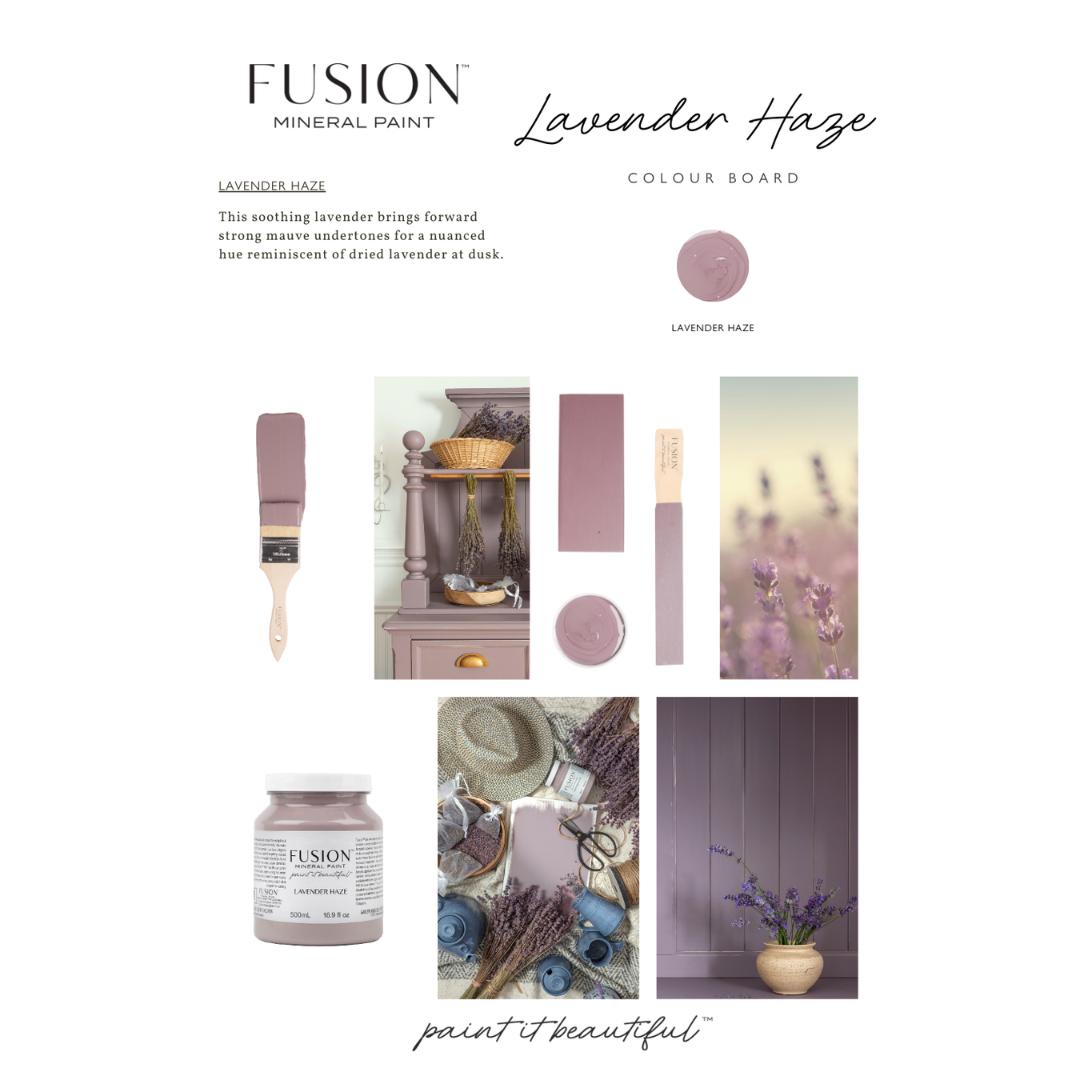 Lavender Haze | Fusion™ Mineral Paint | Vaalea violetti mineraalimaali