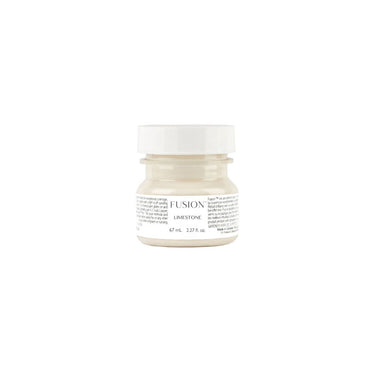 Limestone Fusion™ Mineral Paint pehmeä luonnonvalkoinen kalustemaali.