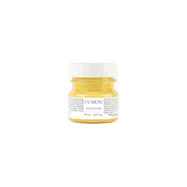 Little Star Fusion™ Mineral Paint kirkas keltainen kalustemaali.