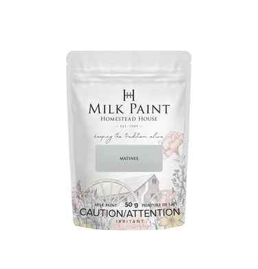 Maitomaali Homestead house milk paint. Maitomaali on aito kalkkimaali, se sisältää aitoa kalkkia, maidon kaseiinia sekä väripigmenttinä aitoa luonnon micajauhetta. 