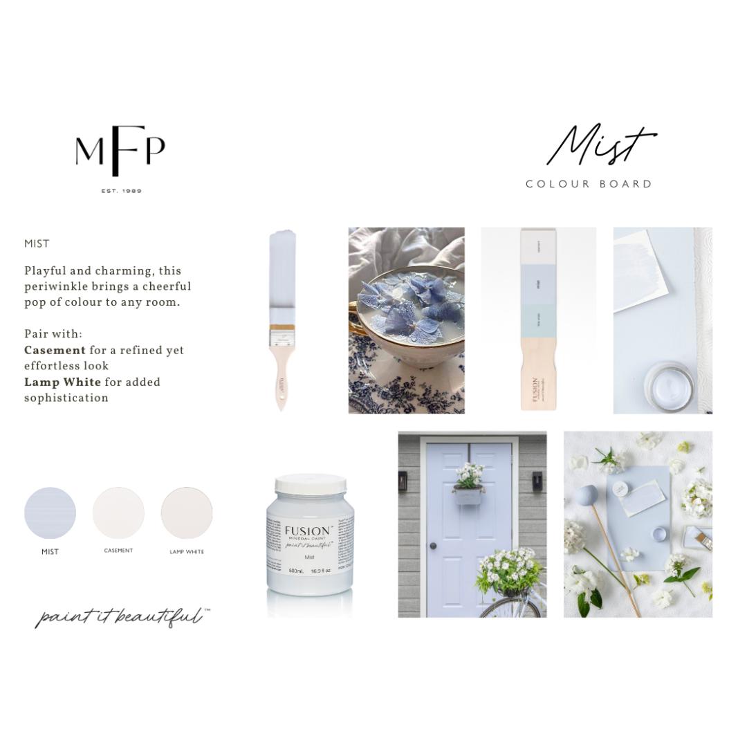 Mist | Fusion™ Mineral Paint | Vaaleansininen mineraalimaali