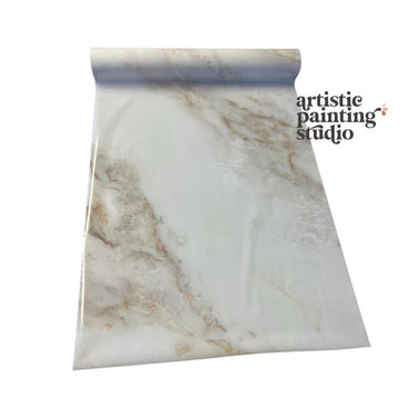 Montgomery Marble Foil | Siirtofolio | Artistic Painting Studio