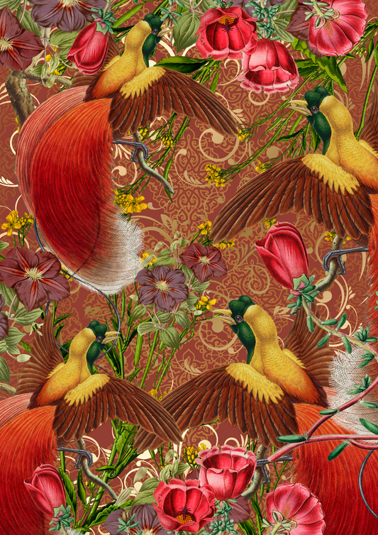 Decoupage paperi | Hot Chicks Morag | Made By Marley