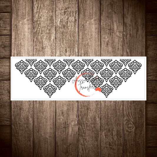 Marokon lyhty- aiheinen Aussie Decor- sabluuna kalusteen, seinän, lattian tms. koristeluun. Koko: 20x66cm.