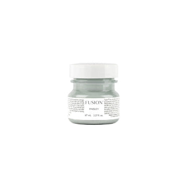 Paisley Fusion™ Mineral Paint pehmeä harmaansininen kalustemaali.