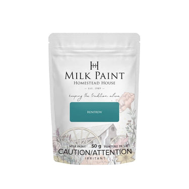 Maitomaali Homestead house milk paint. Maitomaali on aito kalkkimaali, se sisältää aitoa kalkkia, maidon kaseiinia sekä väripigmenttinä aitoa luonnon micajauhetta. 