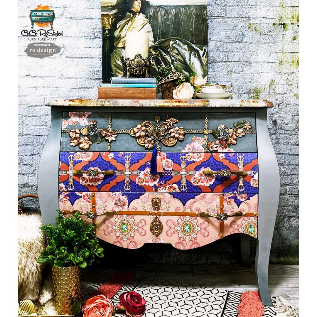 Siirtokuva | CeCe Fashion & Florals | ReDesign with Prima