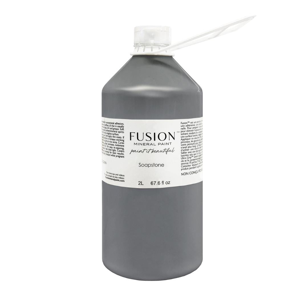 Soap Stone | Fusion™ Mineral Paint | Tumma harmaa mineraalimaali