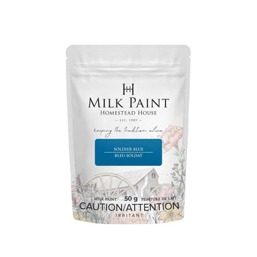 Maitomaali Homestead house milk paint. Maitomaali on aito kalkkimaali, se sisältää aitoa kalkkia, maidon kaseiinia sekä väripigmenttinä aitoa luonnon micajauhetta. 