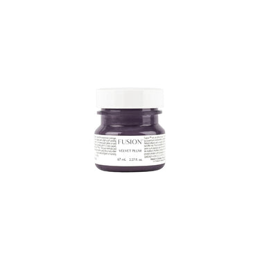 Velvet Plum | Fusion Mineral Paint | Tumma violetti kalustemaali – syvä luumunvioletti sävy kalusteisiin ja sisustukseen.