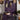 Velvet Plum luumunvioletti mineraalimaali vanhan lipaston uudistamiseen.
