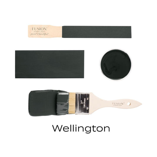 Wellington | Fusion™ Mineral Paint | Tumma vihreä mineraalimaali