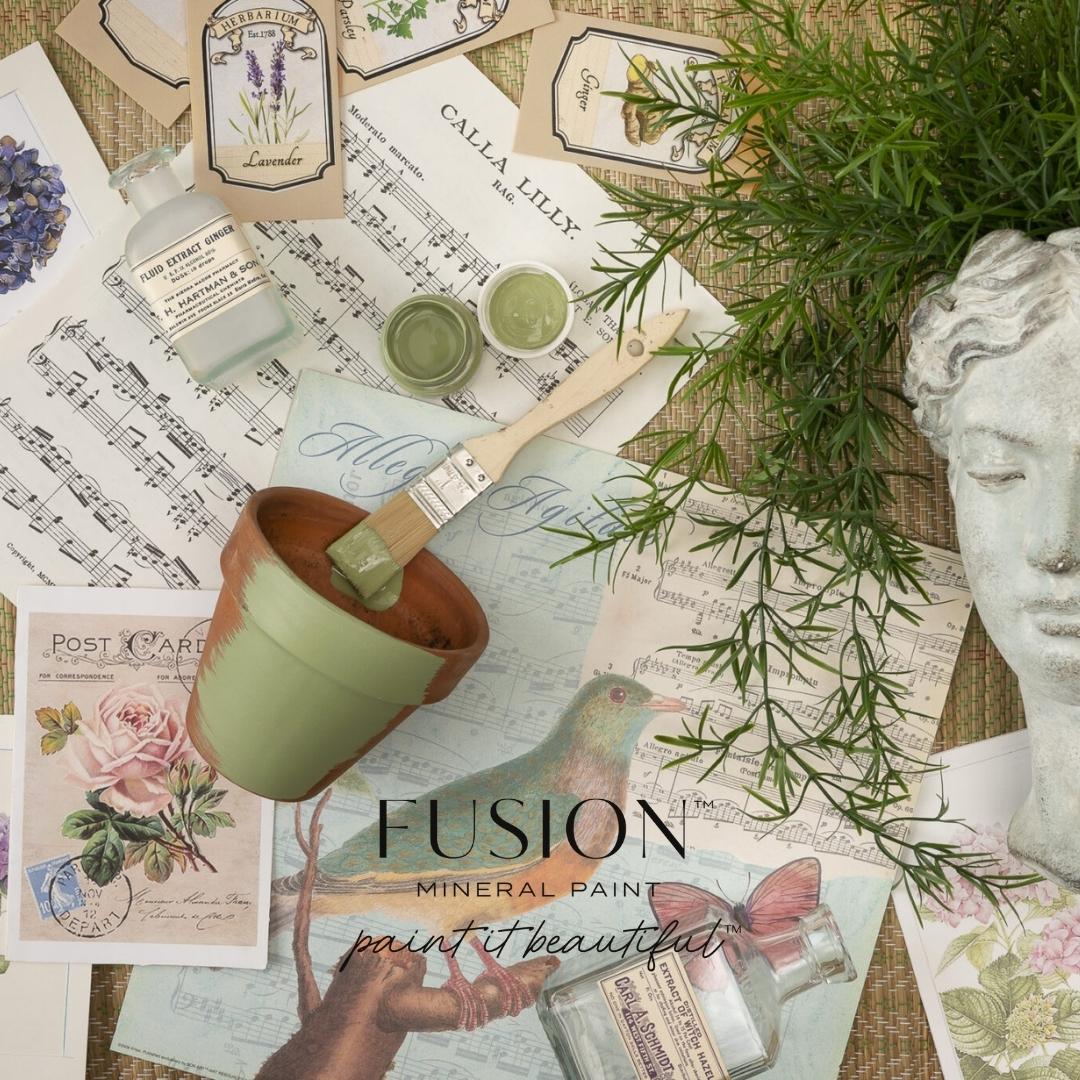 Conservatory | Fusion™ Mineral Paint | Keski vihreä mineraalimaali