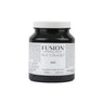 Fusion Mineral Paint on loistava valinta niin diy harrastajalle kuin ammattilaiselle. Entisöinti ja perinnemaalaus onnistuu myös Fusionilla. Sävyjä on yli 60. Fusion on myrkytön ja helppo mineraalimaali. Kalkkimaali ja huonekalumaali kalpenee tämän rinnalla!  Sävy on pehmeä, rohkea, tumma hiilenharmaa. Melkein musta, olematta kuitenkaan musta. 