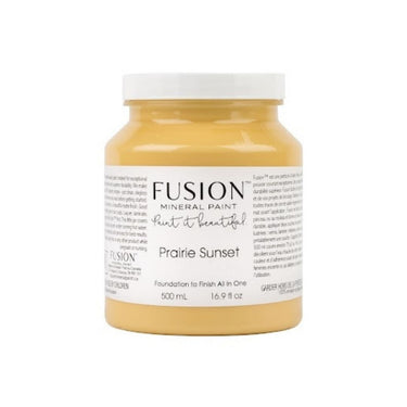 Fusion™ Prairie Sunset pehmeä ja lämmin keltainen maalisävy.