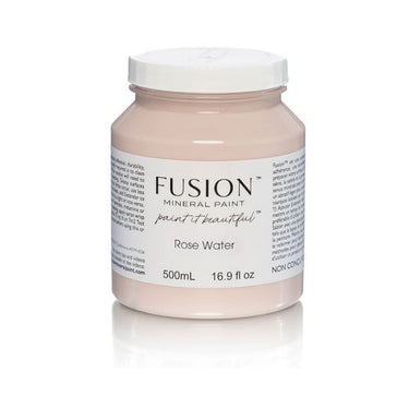 Murrettu vaalea ruusunpunainen. Fusion™ Rose Water lämmin ja maanläheinen vaaleanpunainen maalisävy.