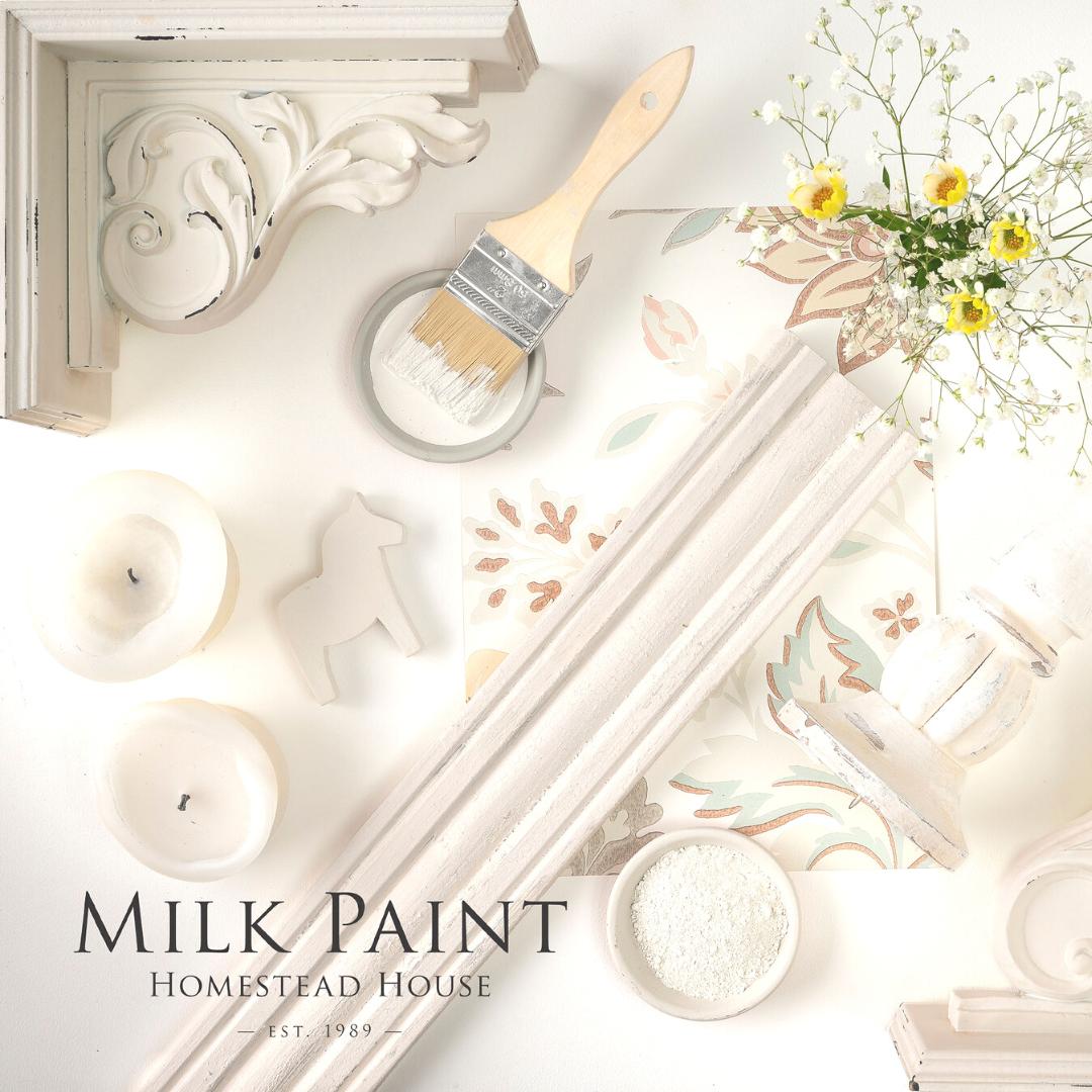 Maitomaali Fusion mineral paint Homestead house milk paint.Maitomaali on aito kalkkimaali, se sisältää aitoa kalkkia (ei liitujauhoa), maidon kaseiinia sekä väripigmenttinä aitoa luonnon micajauhetta. 