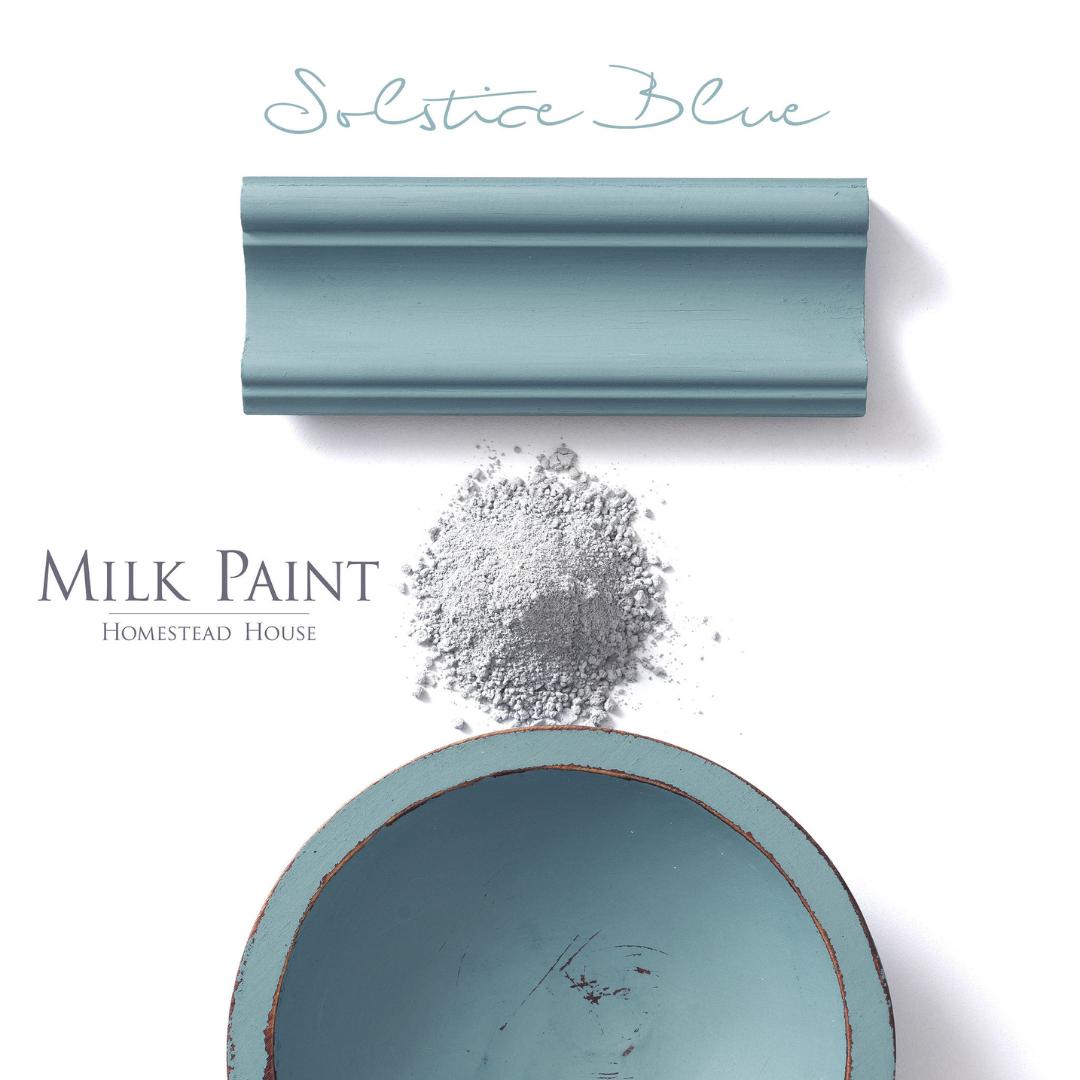 Solstice Blue- Homestead House Milk Paint