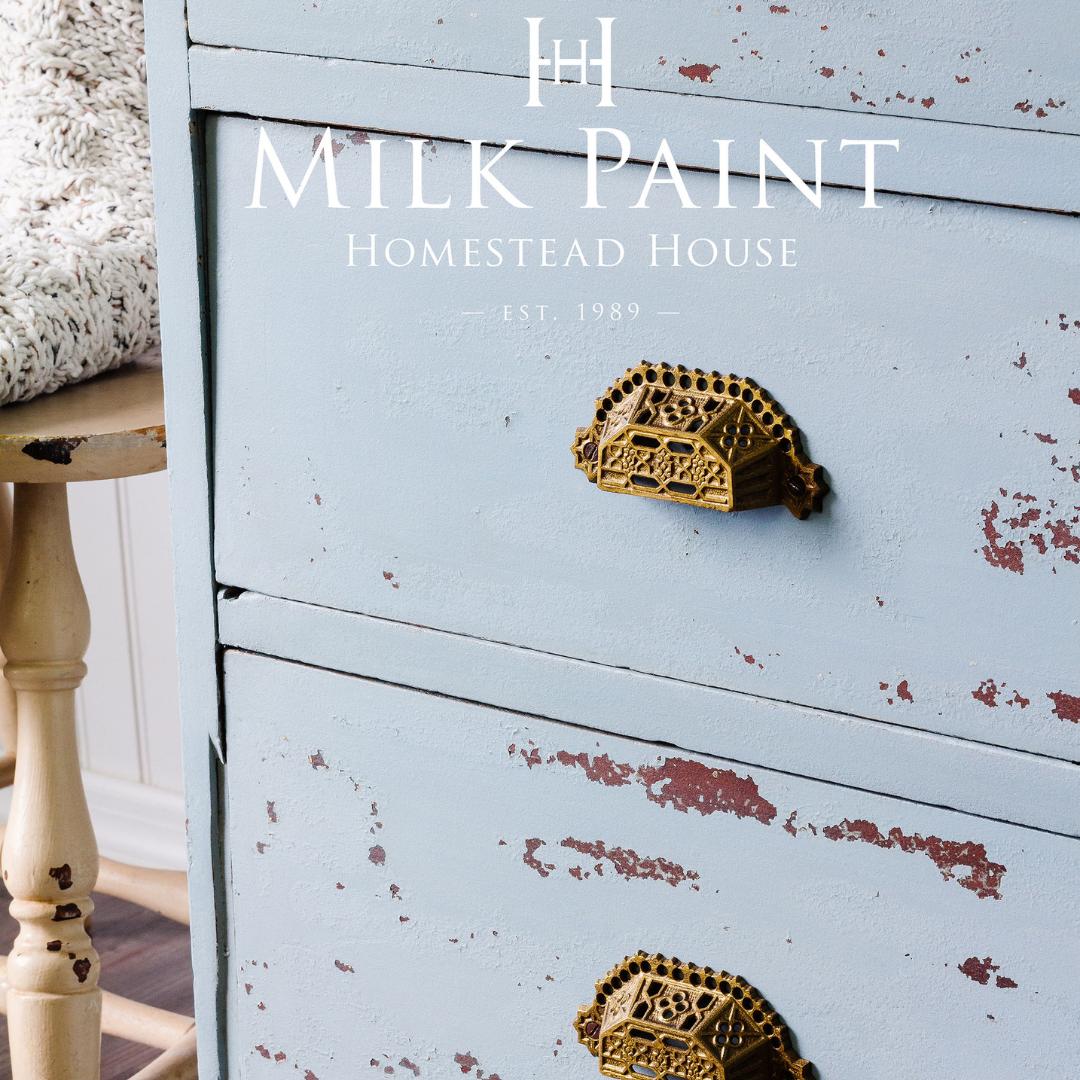 Solstice Blue | Homestead House Milk Paint | Vaaleansininen maitomaali