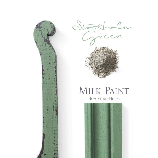 Stockholm Green | Homestead House Milk Paint 