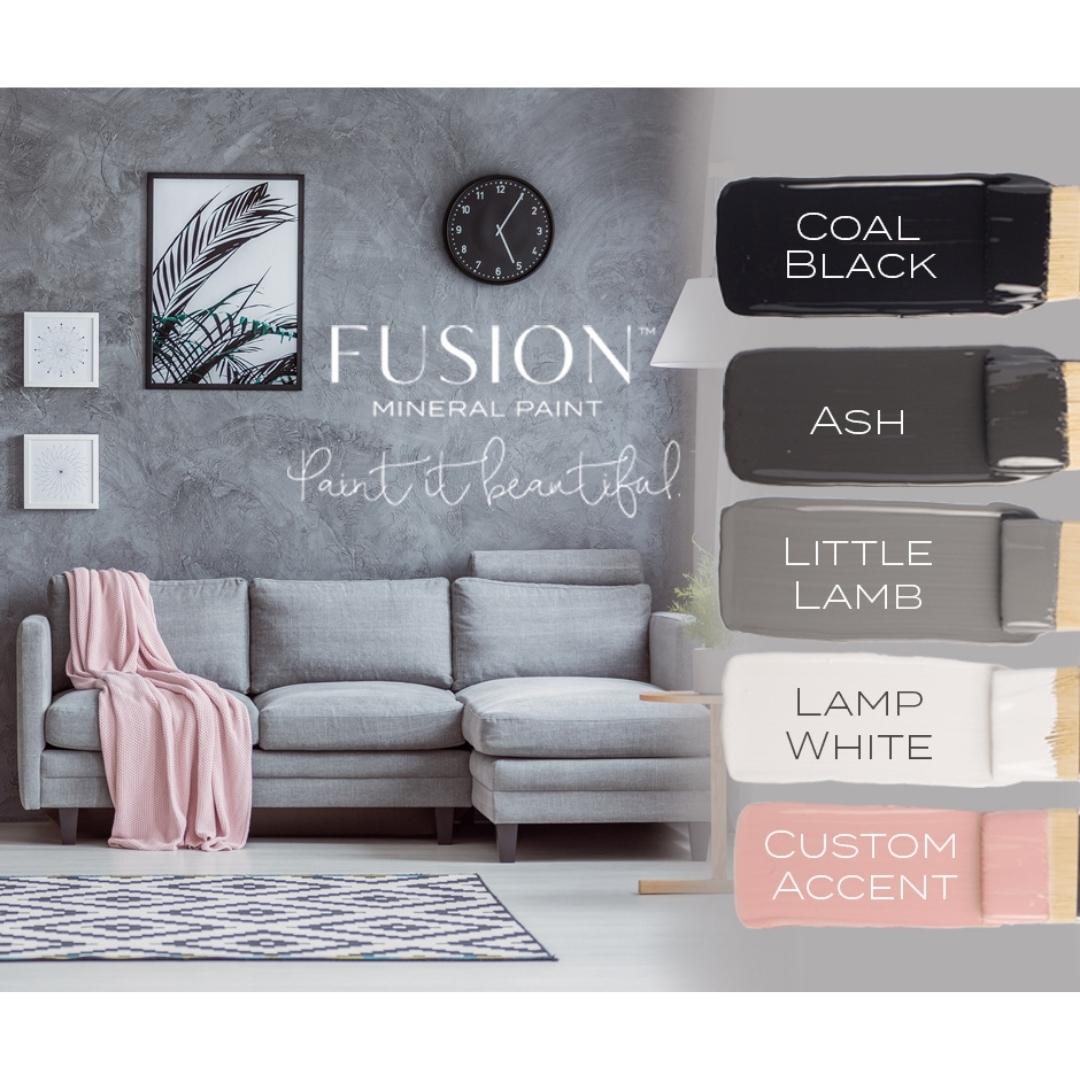 Little Lamb | Fusion™ Mineral Paint | Harmaa mineraalimaali